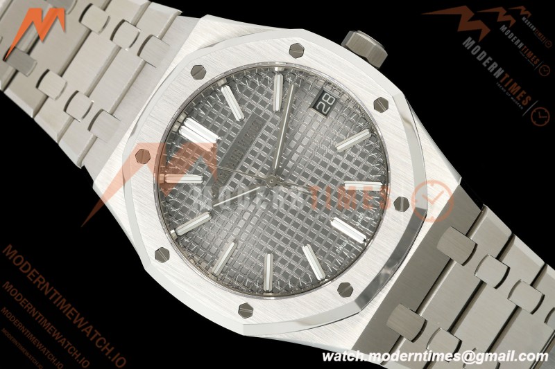 Audemars Piguet - Royal Oak 41mm 15510ST SS/SS Gry/Stk DDF DD4302 Mod