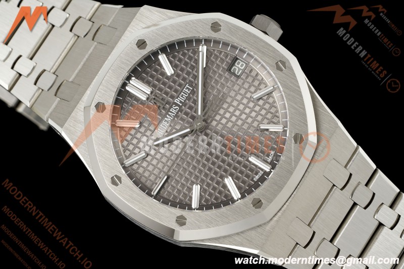Audemars Piguet - Royal Oak 41mm 15500ST SS/SS Grey Dial VSF DD4302