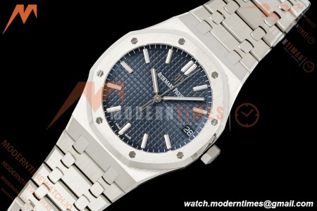 Audemars Piguet - Royal Oak 41mm 15500ST SS/SS Blue Dial VSF DD4302