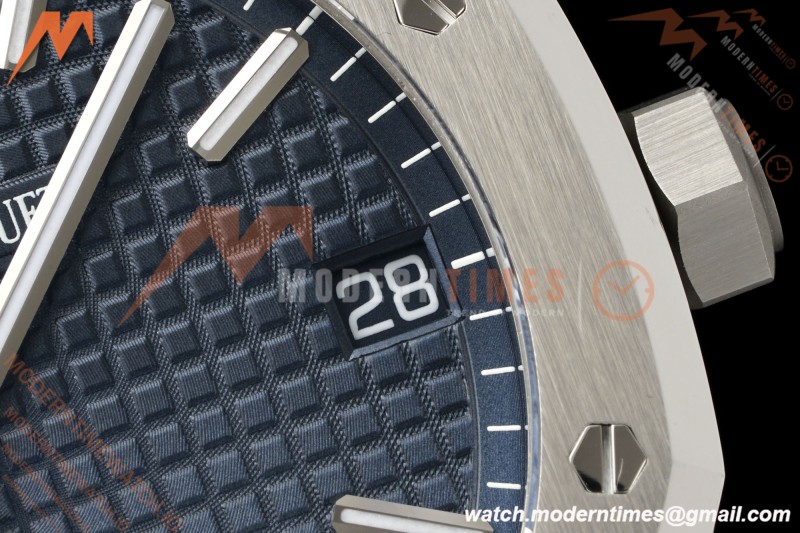 Audemars Piguet - Royal Oak 41mm 15500ST SS/SS Blue Dial VSF DD4302