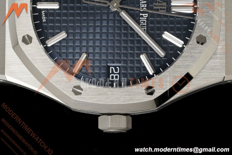 Audemars Piguet - Royal Oak 41mm 15500ST SS/SS Blue Dial VSF DD4302