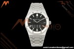 Audemars Piguet - Royal Oak 15500 41mm SS/SS Blk/Stk APSF V3 SA4302 Free Sprung