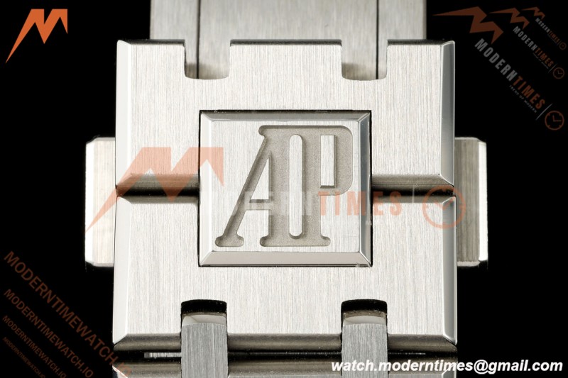 Audemars Piguet - Royal Oak 15500 41mm SS/SS Blk/Stk APSF V3 SA4302 Free Sprung