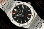 Audemars Piguet - Royal Oak 15500 41mm SS/SS Blk/Stk APSF V3 SA4302 Free Sprung