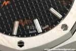 Audemars Piguet - Royal Oak 15500 41mm SS/SS Blk/Stk APSF V3 SA4302 Free Sprung
