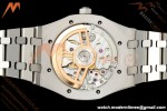 Audemars Piguet - Royal Oak 15500 41mm SS/SS Blk/Stk APSF V3 SA4302 Free Sprung