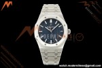 Audemars Piguet - Royal Oak 15500 41mm SS/SS Blu/Stk APSF V3 SA4302 Free Sprung | 오데마 피게 - 로열 오크 15500 41mm 스테인리스 스틸/스테인리스 스틸 블루/스틱 인덱스 APSF V3 SA4302 프리 스프렁