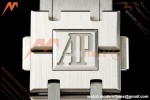 Audemars Piguet - Royal Oak 15500 41mm SS/SS Blu/Stk APSF V3 SA4302 Free Sprung | 오데마 피게 - 로열 오크 15500 41mm 스테인리스 스틸/스테인리스 스틸 블루/스틱 인덱스 APSF V3 SA4302 프리 스프렁