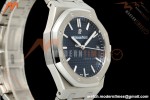 Audemars Piguet - Royal Oak 15500 41mm SS/SS Blu/Stk APSF V3 SA4302 Free Sprung | 오데마 피게 - 로열 오크 15500 41mm 스테인리스 스틸/스테인리스 스틸 블루/스틱 인덱스 APSF V3 SA4302 프리 스프렁