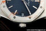 Audemars Piguet - Royal Oak 15500 41mm SS/SS Blu/Stk APSF V3 SA4302 Free Sprung | 오데마 피게 - 로열 오크 15500 41mm 스테인리스 스틸/스테인리스 스틸 블루/스틱 인덱스 APSF V3 SA4302 프리 스프렁