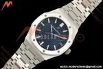 Audemars Piguet - Royal Oak 15500 41mm SS/SS Blu/Stk APSF V3 SA4302 Free Sprung | 오데마 피게 - 로열 오크 15500 41mm 스테인리스 스틸/스테인리스 스틸 블루/스틱 인덱스 APSF V3 SA4302 프리 스프렁