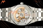 Audemars Piguet - Royal Oak 15500 41mm SS/SS Blu/Stk APSF V3 SA4302 Free Sprung | 오데마 피게 - 로열 오크 15500 41mm 스테인리스 스틸/스테인리스 스틸 블루/스틱 인덱스 APSF V3 SA4302 프리 스프렁