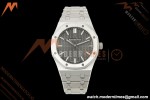 Audemars Piguet - Royal Oak 15500 41mm SS/SS Grey/Stk APSF V3 SA4302 Free Sprung