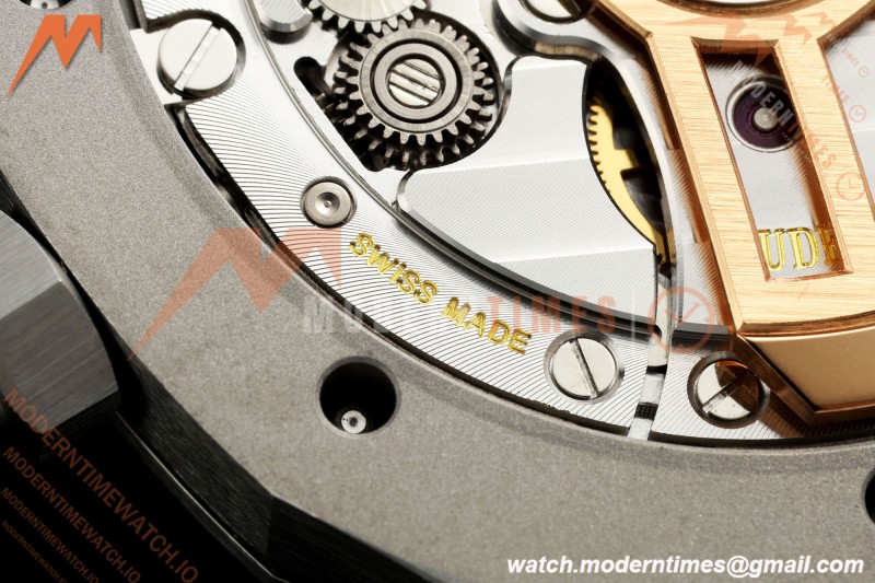 Audemars Piguet - Royal Oak 15500 41mm SS/SS Grey/Stk APSF V3 SA4302 Free Sprung