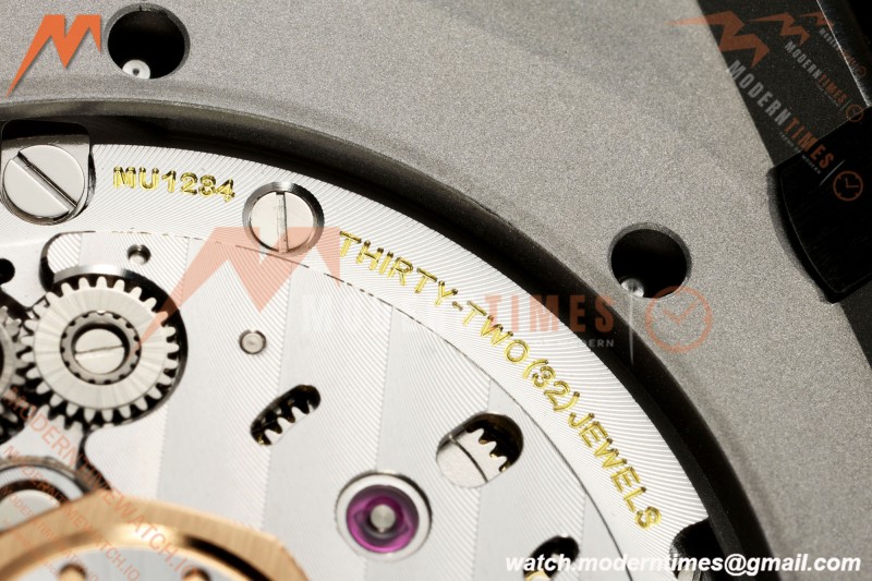 Audemars Piguet - Royal Oak 15500 41mm SS/SS Grey/Stk APSF V3 SA4302 Free Sprung