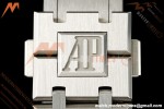 Audemars Piguet - Royal Oak 15500 41mm SS/SS Grey/Stk APSF V3 SA4302 Free Sprung