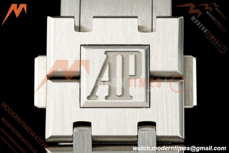 Audemars Piguet - Royal Oak 15500 41mm SS/SS Grey/Stk APSF V3 SA4302 Free Sprung