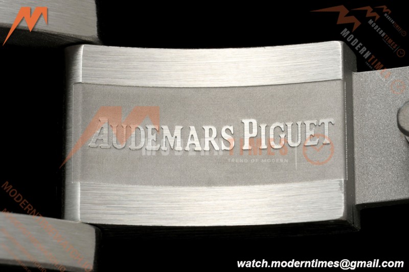Audemars Piguet - Royal Oak 15500 41mm SS/SS Grey/Stk APSF V3 SA4302 Free Sprung