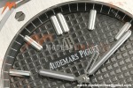 Audemars Piguet - Royal Oak 15500 41mm SS/SS Grey/Stk APSF V3 SA4302 Free Sprung