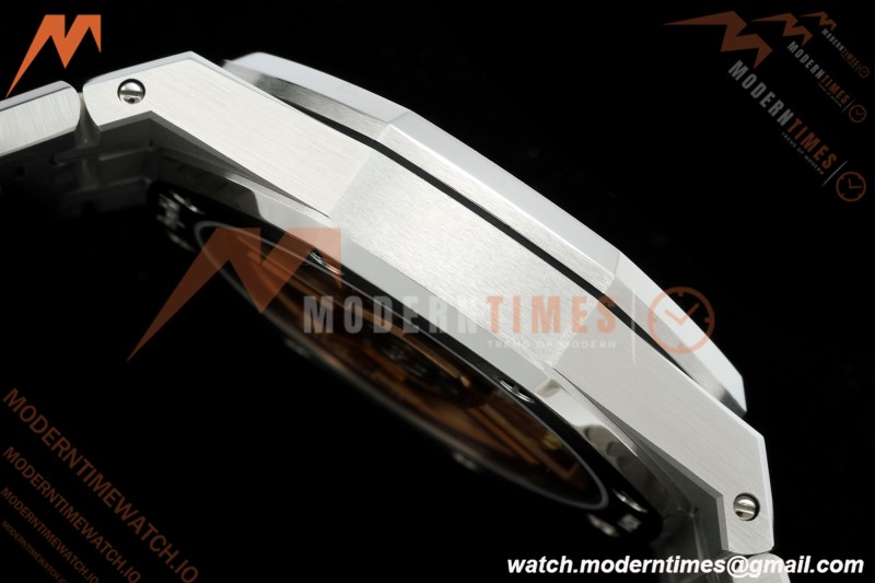Audemars Piguet - Royal Oak 15500 41mm SS/SS Grey/Stk APSF V3 SA4302 Free Sprung