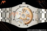 Audemars Piguet - Royal Oak 15500 41mm SS/SS Grey/Stk APSF V3 SA4302 Free Sprung