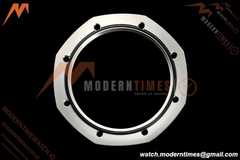 Audemars Piguet - Royal Oak 15500 41mm SS/SS Wht/Stk APSF V3 SA4302 Free Sprung