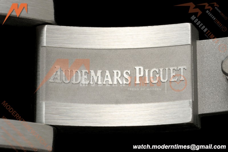 Audemars Piguet - Royal Oak 15500 41mm SS/SS Wht/Stk APSF V3 SA4302 Free Sprung
