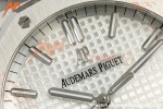 Audemars Piguet - Royal Oak 15500 41mm SS/SS Wht/Stk APSF V3 SA4302 Free Sprung