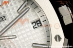 Audemars Piguet - Royal Oak 15500 41mm SS/SS Wht/Stk APSF V3 SA4302 Free Sprung