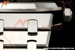 Audemars Piguet - Royal Oak 15500 41mm SS/SS Wht/Stk APSF V3 SA4302 Free Sprung