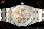Audemars Piguet - Royal Oak 15500 41mm SS/SS Wht/Stk APSF V3 SA4302 Free Sprung