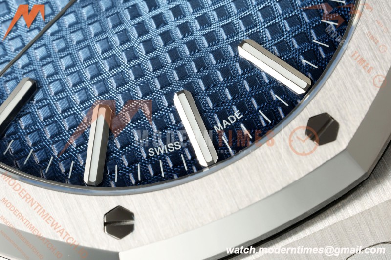 Audemars Piguet - Royal Oak 15510BC 41mm SS/SS I.Blu/Stk DDF DD4302