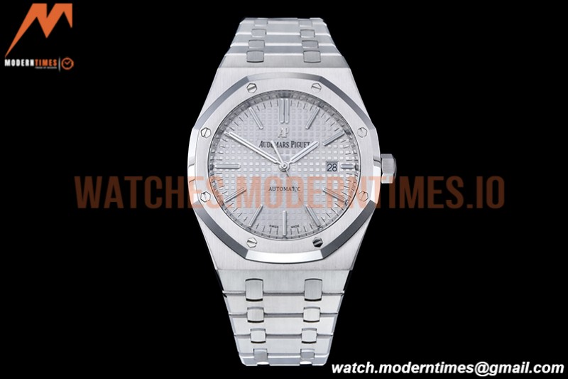 Audemars Piguet - Royal Oak 15400 SS/SS White APSF V3 A3120