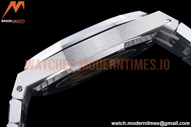 Audemars Piguet - Royal Oak 15400 SS/SS White APSF V3 A3120