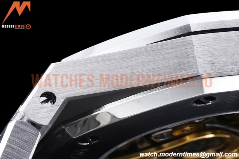 Audemars Piguet - Royal Oak 15400 SS/SS White APSF V3 A3120