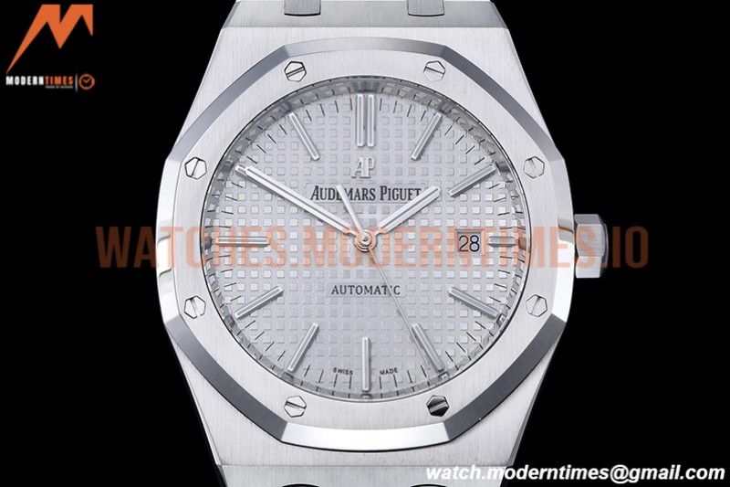 Audemars Piguet - Royal Oak 15400 SS/SS White APSF V3 A3120