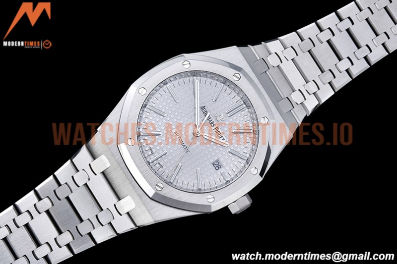 Audemars Piguet - Royal Oak 15400 SS/SS White APSF V3 A3120