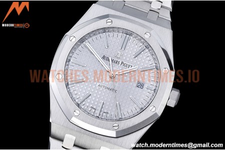 Audemars Piguet - Royal Oak 15400 SS/SS White APSF V3 A3120
