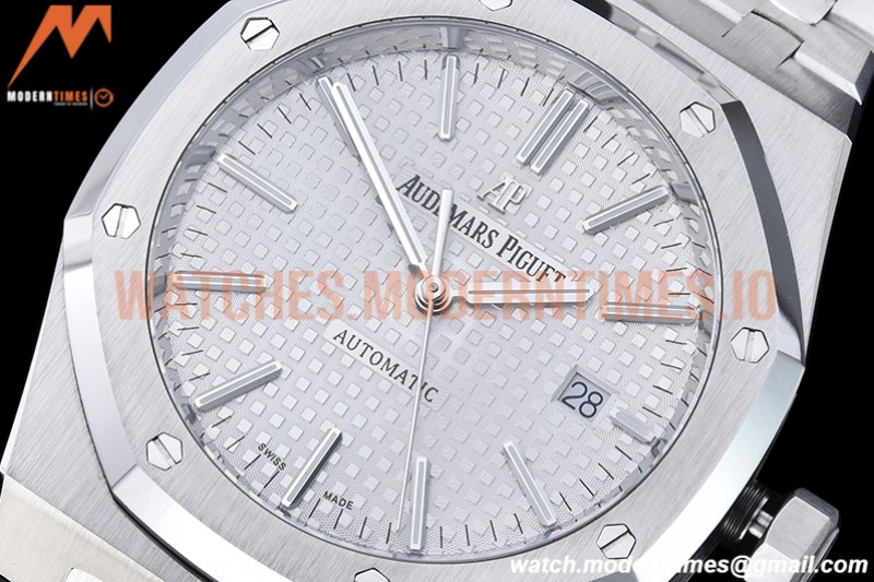 Audemars Piguet - Royal Oak 15400 SS/SS White APSF V3 A3120