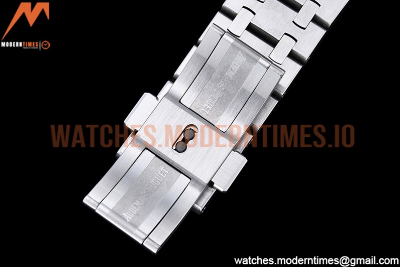Audemars Piguet - AP ROO Chronograph SS/SS Blue/Stk APF A3126 Mod