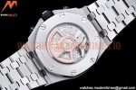 Audemars Piguet - AP ROO Chronograph SS/SS Blue/Stk APF A3126 Mod