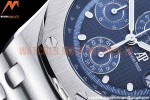 Audemars Piguet - AP ROO Chronograph SS/SS Blue/Stk APF A3126 Mod