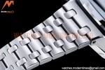 Audemars Piguet - AP ROO Chronograph SS/SS Grey/Stk APF A3126 Mod