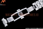 Audemars Piguet - AP ROO Chronograph SS/SS Grey/Stk APF A3126 Mod