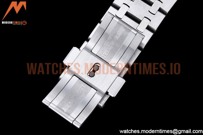 Audemars Piguet - AP ROO Chronograph SS/SS Grey/Stk APF A3126 Mod