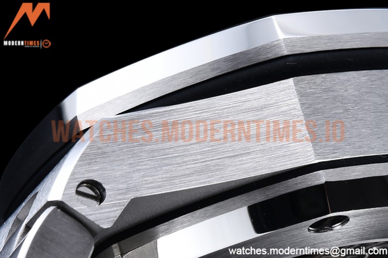 Audemars Piguet - AP ROO Chronograph SS/SS Grey/Stk APF A3126 Mod