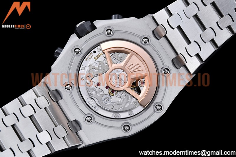 Audemars Piguet - AP ROO Chronograph SS/SS Grey/Stk APF A3126 Mod