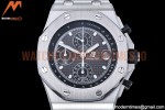 Audemars Piguet - AP ROO Chronograph SS/SS Grey/Stk APF A3126 Mod