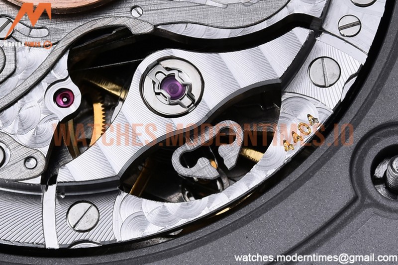 Audemars Piguet - AP ROO Chronograph SS/SS Grey/Stk APF A3126 Mod
