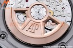Audemars Piguet - AP ROO Chronograph SS/SS Grey/Stk APF A3126 Mod